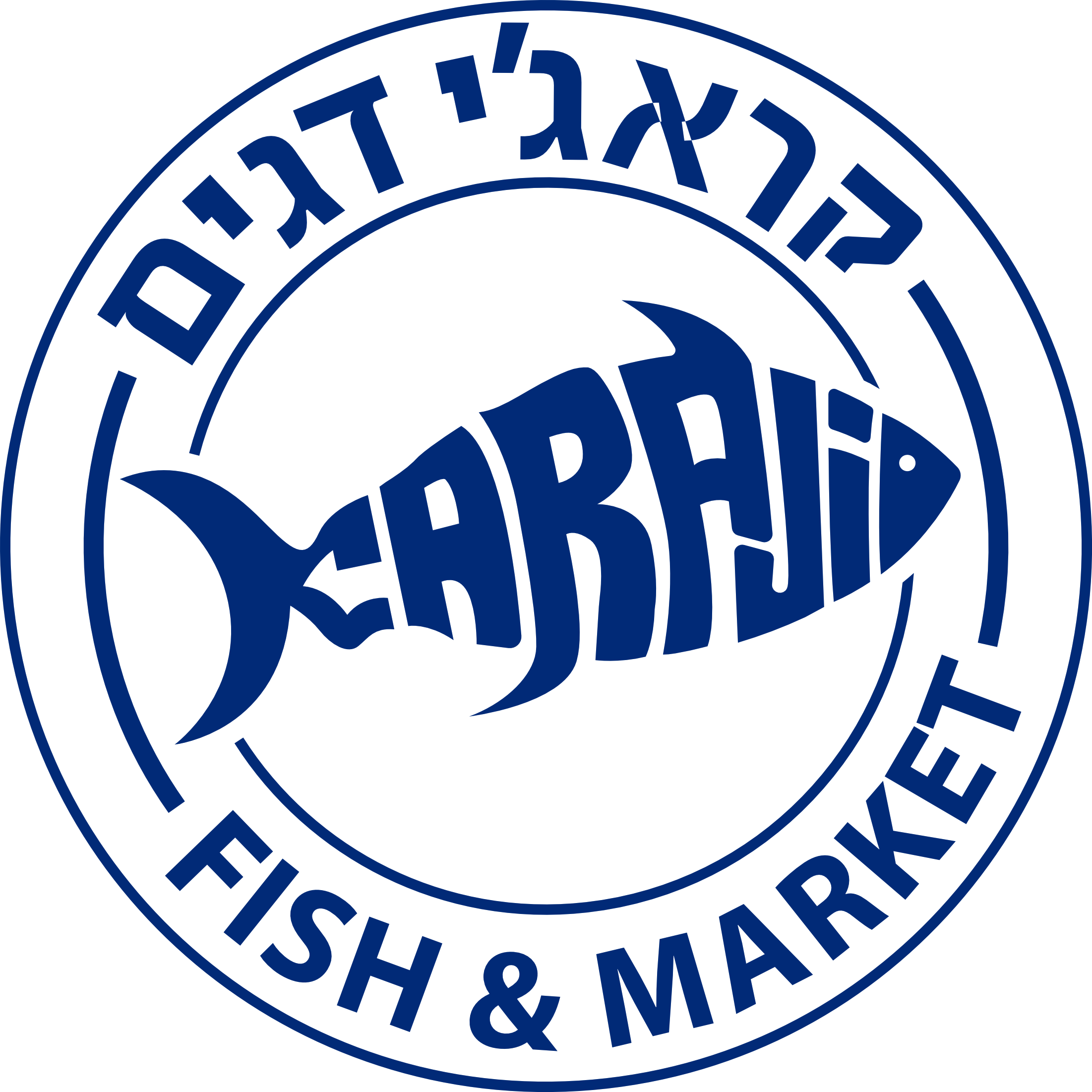 לוגו קראג'י דגים